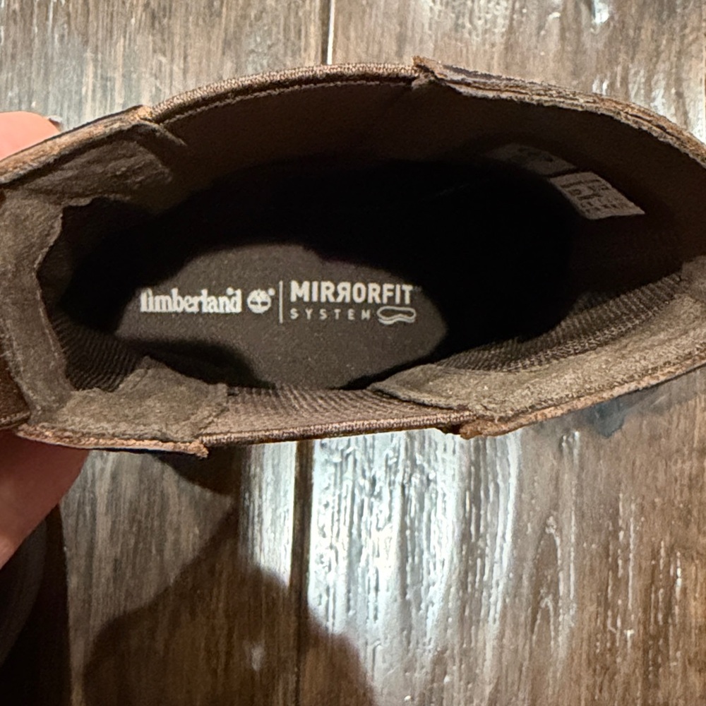 Timberland Dark Brown Leather Ankle Boots - Picture 8 of 9
